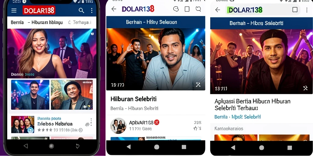 Tampilan antarmuka DOLAR138 yang modern dan informatif.