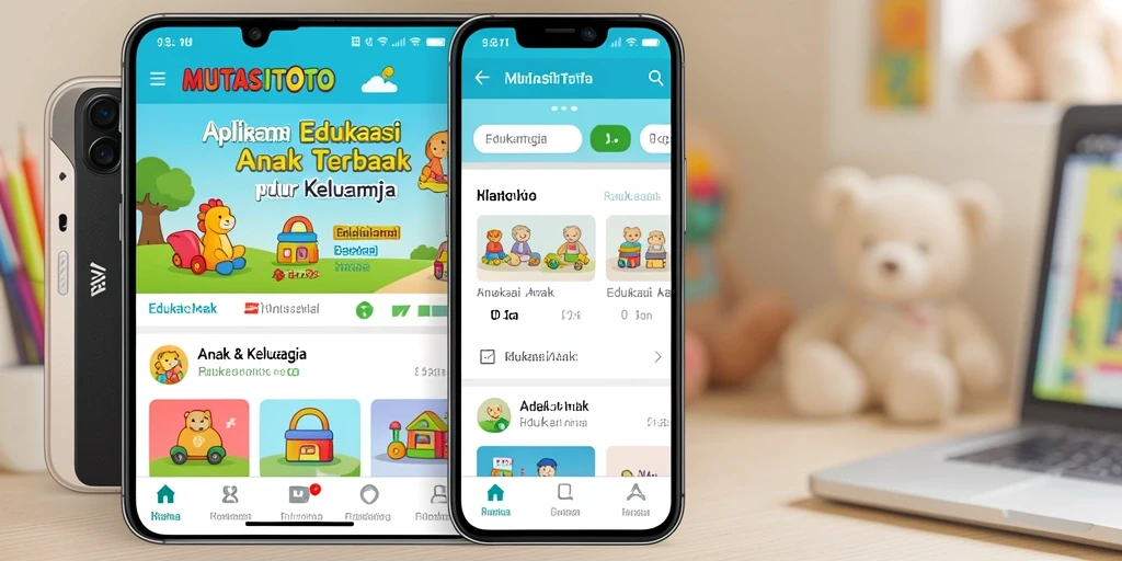 Tampilan antarmuka menarik dan interaktif dari MUTASITOTO.