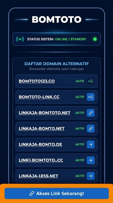 Link Alternatif Resmi untuk Akses bomtoto