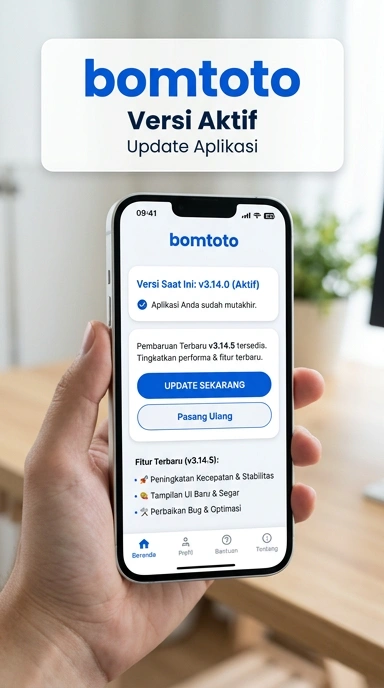 Riwayat Versi Aplikasi bomtoto untuk Android